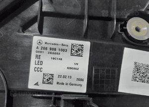 Mercedes W206 Lampa LED High Performance R - 13211 8