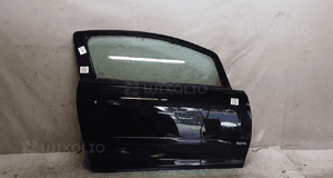 Drzwi przód przednie prawe do opel corsa d 3D 3DRZWI Z20R czarny 1