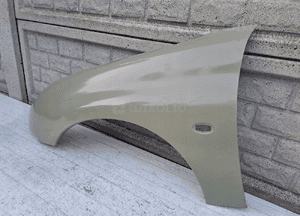Peugeot 206 cc szeroki błotnik przedni lewy 2