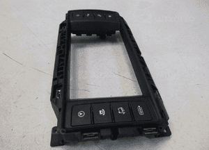 Jaguar xe X760 ramka kratka panel radia nawigacji 4