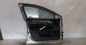 Drzwi przód przednie lewe ford mondeo MK.4 4 iv 58 srebrne 5