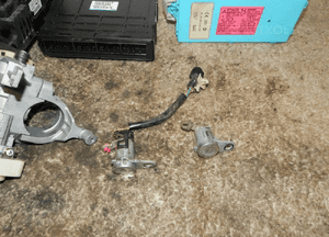 Zestaw Startowy Do Odpalania Mitsubishi Lancer VII 1.6 16V 98KM 4G18 1860A319 6