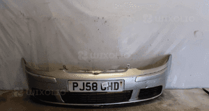 Zderzak przód przedni vw volkswagen golf 5 v LA7W srebrny 2
