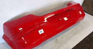 Zderzak tył tylny do opel astra h 3 iii hb Z547 czerwony 2
