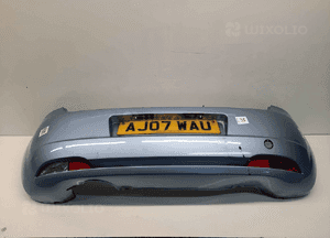 Zderzak tył tylny fiat grande punto 457/B błękitny 1