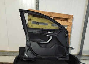 Drzwi przód przednie lewe do opel insignia a 1 i Z22C czarny 7