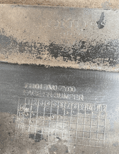 Honda civic ix lift zderzak przedni 14- 6