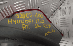 LAMPA LEWY / PRAWY TYŁ HYUNDAI IX20  92401-1K0 / 92402-1K0 11