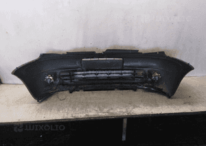 ^ ZDERZAK PRZÓD PRZEDNI CITROEN XSARA PICASSO EXL CZARNY HALOGENY 4