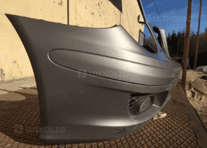 MERCEDES E 211 LIFT zderzak przód kratka halogen 3