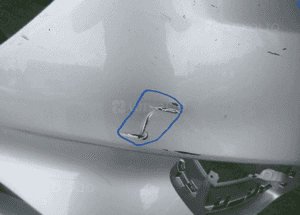Zderzak przedni przód opel corsa e 2014-2019 15