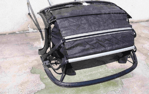 Dach kabrio stelaz porsche boxter 986 2