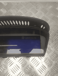 BMW E60 E61 WYŚWIETLACZ NAWIGACJI 9141809 4