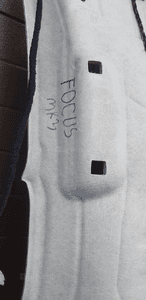 Tapicerka podsufitka Ford Focus MK3 Kombi 7