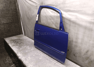 / DRZWI PRZÓD PRZEDNIE PRAWE MITSUBISHI COLT 6 VI NIEBIESKIE BŁĘKITNE 5D 5 DRZWI HB 3