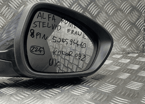 Alfa romeo stelvio prawe 8 pin kolor 092 anglik uk 505594460 3