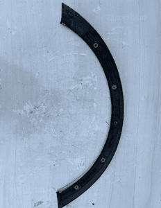 Volvo C30 listwa nakładka błotnika lewy tył lift 31265184 4