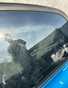 Drzwi lewy tyl tylne kpl renault twingo iii org fv 3