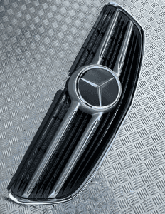 MERCEDES 447 V klasa grill atrapa distronic pod radar  oryginał 2