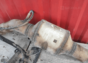 AUDI A7 4G 3.0 TDI KATALIZATOR DPF CZUJNIK LAMBDA NOX ORYGINAŁ BDB 3