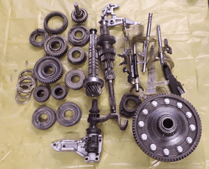 KOŁO ZĘBATE 4-BIEGU DUCATO JUMPER BOXER 06-