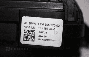 Przełącznik zespolony pod kierownicę BMW 1  LZ6965275-02 2