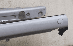 Listwa progowa lewa prawa komplet mercedes cl W215 6