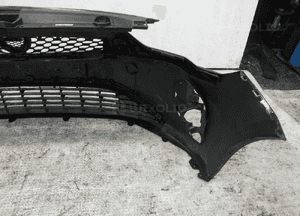 Opel corsa f zderzak przedni przód 5