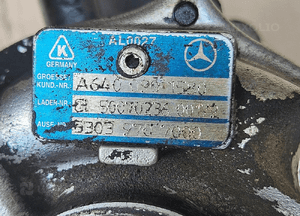 Mercedes B-klasa  W245  A W169 turbosprezarka 2.0 CDI A6400901580 3