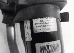 MECHANIZM WYCIERACZEK SILNICZEK FIAT DUCATO JUMPER BOXER III 1363338080 14- 4