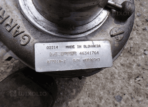 Turbosprężarka alfa romeo giulia 2.2 d 46341764 3