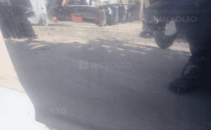 Drzwi lewe tylne lewy tył audi A6 C6 4F 3