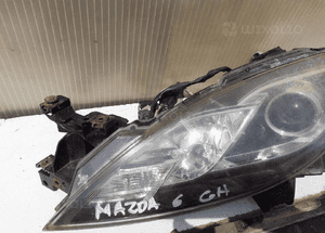 MAZDA 6 II GH LAMPA PRZÓD PRZEDNIA LEWA ORYGINAŁ 2