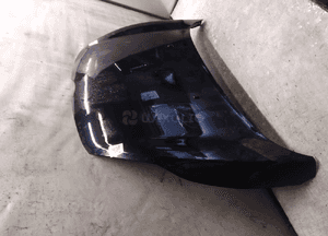Maska pokrywa silnika do ford fiesta 7 vii czarny 3
