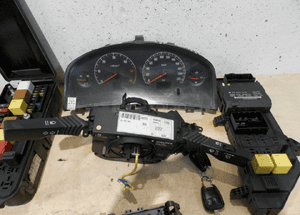 Zestaw Startowy Do Odpalania Opel Vectra C 2.2 DTI 13112784 5