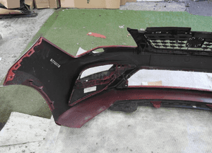 Seat leon iii lift fr na same spryski zderzak przedni 4
