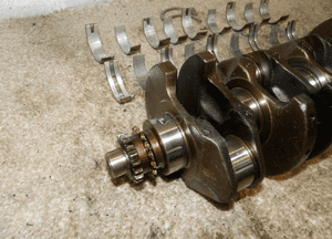 Wał Korbowy Panewki Nominalny  VW Golf V 1.6 FSI 115KM BLF 03CAK 4