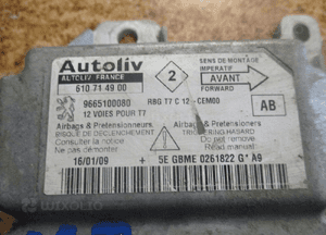 MODUŁ AIR BAG PEUGEOT 308 610714900 2
