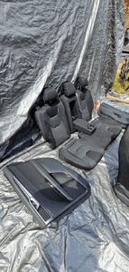 Ford Mondeo Mk5 kombi środek fotele kanapa komplet europa 4