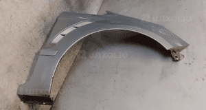 Błotnik prawy przód przedni ford s-max 03 srebrny 3