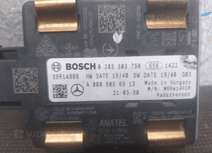 ATRAPA GRILL RADAR MERCEDES A0009058913 3