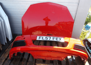 Opel vectra c lift Y547 zderzak przód przedni kompletny 1