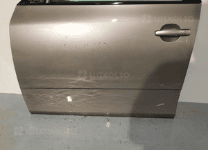 } DRZWI PRZÓD PRZEDNIE LEWE SKODA FABIA II 2 HB HATCHBACK 9202 ZŁOTA PIASKOWA 5