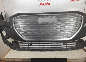 Zderzak audi Q4 89A e-tron 2021-2024 oryginał oe grill dyfuzor kratka 2
