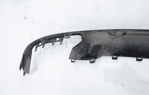 Mercedes gle coupe W292 dokładka spoiler zderzaka tył 15-19 A2928840090 6