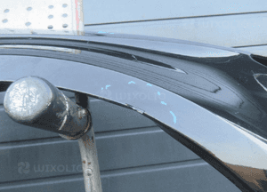 Błotnik przedni przód prawy audi A3 iii 8V hb 2012- 14