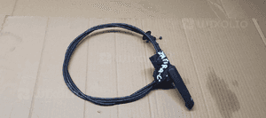 Linka dźwignia rączka otwierania maski Opel Zafira C 20836103 1