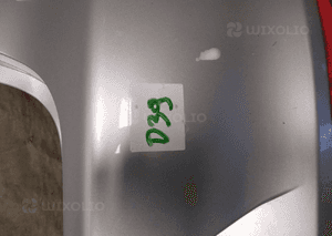Zderzak tył tylny do seat ibiza 6L iii lift fl LS7N srebrny 5