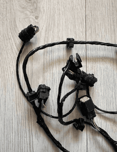INSTALACJA WIĄZKA CZUJNIKÓW PDC FORD B-MAX AV1T15K867ABE 4