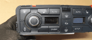 Panel nawiewu powietrza klimatyzacji klimatronic Audi A8 D3 4E0820043G 2